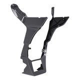 HR3 Gauntlet  Gray Metallic Spoiler Kit For Harley 2017-Later FLTRX, FLTRXS, FLTRXST models