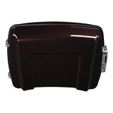 HR3 Midnight Crimson / Vivid Black  5.5" Razor Style Tour Pack Luggage For 14-24 Harley Touring