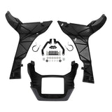 HR3 Gauntlet  Gray Metallic Spoiler Kit For Harley 2017-Later FLTRX, FLTRXS, FLTRXST models