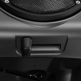 HR3 Charcoal Denim Vented Lower Fairing Kit With 6.5" Speaker Pods For Harley Touring models 2014-2024