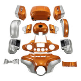 HR3 Amber Whiskey / Brilliant Silver Pearl Ultra Limited Fairing Kit