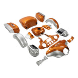 HR3 Amber Whiskey / Brilliant Silver Pearl Ultra Limited Fairing Kit