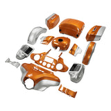 HR3 Amber Whiskey / Brilliant Silver Pearl Ultra Limited Fairing Kit