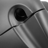 HR3 Charcoal Denim Vented Lower Fairing Kit With 6.5" Speaker Pods For Harley Touring models 2014-2024