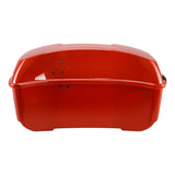 HR3 Whiskey Fire King Size Touring Trunk Luggage For 14-24 Harley Touring