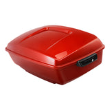 HR3 Whiskey Fire King Size Touring Trunk Luggage For 14-24 Harley Touring