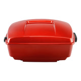 HR3 Whiskey Fire King Size Touring Trunk Luggage For 14-24 Harley Touring