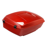 HR3 Whiskey Fire King Size Touring Trunk Luggage For 14-24 Harley Touring