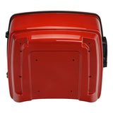 HR3 Whiskey Fire King Size Touring Trunk Luggage For 14-24 Harley Touring