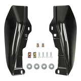 HR3 Black Quartz 2016UL Mid-Frame Air Deflectors For Harley Touring and Trike Models 09-24