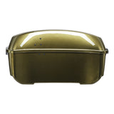 HR3 Olive Gold 13.7" King Size Touring Trunk Luggage For 15-24 Harley Touring