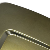 HR3 Olive Gold 13.7" King Size Touring Trunk Luggage For 15-24 Harley Touring