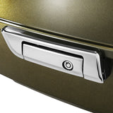 HR3 Olive Gold 13.7" King Size Touring Trunk Luggage For 15-24 Harley Touring