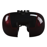 HR3 Midnight Crimson / Vivid Black 2022UL Fuel Gas Tank For 2008-2023 Harley Touring Model