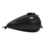 HR3 Dark Alloy / Black Denim Gas Tank For 2008-2023 Harley Touring Models