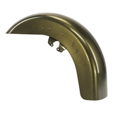 HR3 Olive Gold Motorcycle 18" Wide Tire Front Mudguard Fender For Harley Touring Models 2014-2023