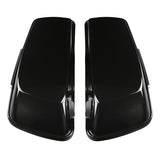 HR3 Black Quartz 2016UL Hard Saddlebags (Regular) For 14-23 Harley Touring