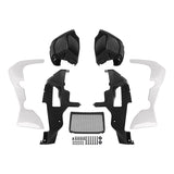 HR3 Vented Lower Fairings For Harley Road Glide Street Glide CVO Ultra 2023-2026