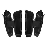 HR3 Black Quartz 2017RGU Hard Saddlebags (Regular) For 14-23 Harley Touring