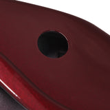 HR3 Mysterious Red Sunglo CVO Saddlebag Lids With 5" x 7" Speaker Cutouts For Harley Touring Models 2014-2023