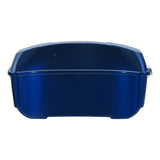 HR3 Superior Blue 13.7" King Size Touring Trunk Luggage For 14-24 Harley Touring