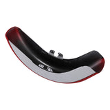 HR3 Wicked Red / Barracuda Silver Motorcycle 18" Wide Tire Front Mudguard Fender For Harley Touring Models 2014-2023