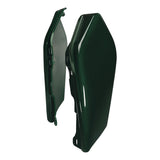 HR3 Deep Jade Pearl Mid-Frame Air Deflectors For Harley Touring and Trike Models 09-24