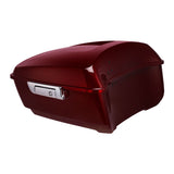 HR3 Mysterious Red Sunglo 2015UC 13.7" King Size Tour Pack Luggage For 14-24 Harley Touring