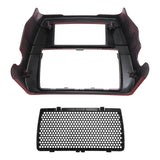 HR3 Whiskey Fire Radiator Cap for HD 2024+ Touring Bike