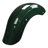 HR3 Deep Jade Pearl  Motorcycle Rear Fender Mudguard For Harley 2014-2023 FLHX FLHXS, 2015-2023 FLTRX FLTRXS