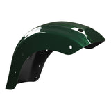 HR3 Deep Jade Pearl  Motorcycle Rear Fender Mudguard For Harley 2014-2023 FLHX FLHXS, 2015-2023 FLTRX FLTRXS