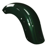 HR3 Deep Jade Pearl  Motorcycle Rear Fender Mudguard For Harley 2014-2023 FLHX FLHXS, 2015-2023 FLTRX FLTRXS