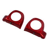 HR3 Velocity Red Sunglo Lower Fairing Speaker Pods For Harley Touring Models 2014-2024