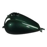 HR3 Deep Jade Pearl Fuel Gas Tank For 2008-2023 Harley Touring Models