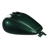 HR3 Deep Jade Pearl Fuel Gas Tank For 2008-2023 Harley Touring Models