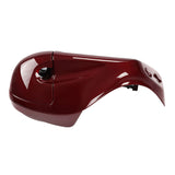 HR3 Mysterious Red Sunglo Vented Lower Fairing Kit With 6.5" Speaker Pods For Harley Touring models 2014-2024