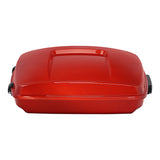 HR3 Whiskey Fire 5.5" Razor Style Touring Trunk Luggage For 14-24 Touring