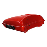 HR3 Whiskey Fire 5.5" Razor Style Touring Trunk Luggage For 14-24 Touring