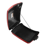 HR3 Whiskey Fire 5.5" Razor Style Touring Trunk Luggage For 14-24 Touring