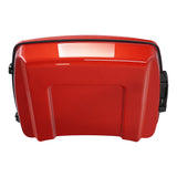 HR3 Whiskey Fire 5.5" Razor Style Touring Trunk Luggage For 14-24 Touring