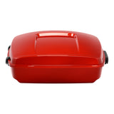 HR3 Whiskey Fire 10.7" Chopped Style Touring Trunk Luggage For 23+ Harley Touring