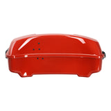 HR3 Whiskey Fire 10.7" Chopped Style Touring Trunk Luggage For 23+ Harley Touring