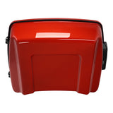 HR3 Whiskey Fire 10.7" Chopped Style Touring Trunk Luggage For 23+ Harley Touring