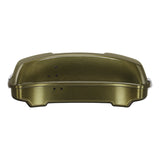HR3 Olive Gold 5.5" Razor Style Touring Trunk Luggage For 14-24 Touring
