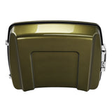 HR3 Olive Gold 5.5" Razor Style Touring Trunk Luggage For 14-24 Touring