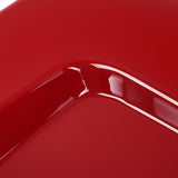 HR3 Billiard Red / Vivid Black 13.7" King Size Touring Trunk Luggage For 15-24 Harley Touring