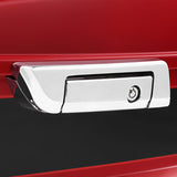 HR3 Billiard Red / Vivid Black 13.7" King Size Touring Trunk Luggage For 15-24 Harley Touring