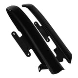 HR3 Black Quartz 2016RGS Saddlebag Filler Strips For Harley Touring Models 14-24