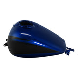 HR3 Candy Cobalt / Indigo Ink Gas Tank For 2008-2023 Harley Touring Models