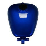 HR3 Candy Cobalt / Indigo Ink Gas Tank For 2008-2023 Harley Touring Models